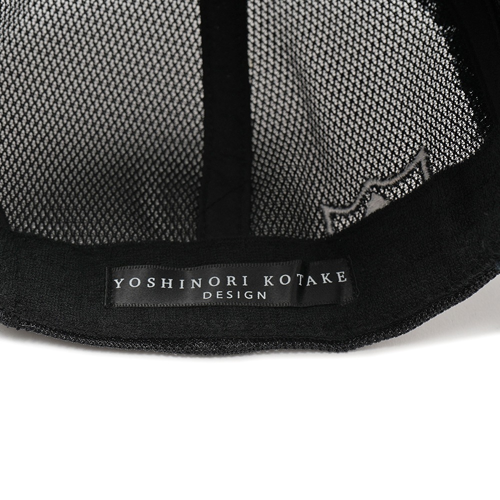 YOSHINORI KOTAKE DESIGN ヨシノリコタケデザイン キャップ YK3D-444LILY BLK/BLK
