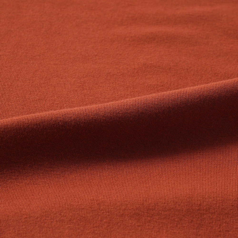 GICIPI ジチピ 2513A FRAGORA Cotone Soft フラーゴラ クルーネック ジャストフィット ニットソー Mattone