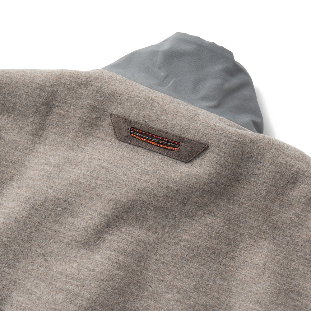 SEASE シーズ PADDED EXPLORER VEST OV034/TJ109 中綿 エクスプローラー ベスト N41 OYSTER