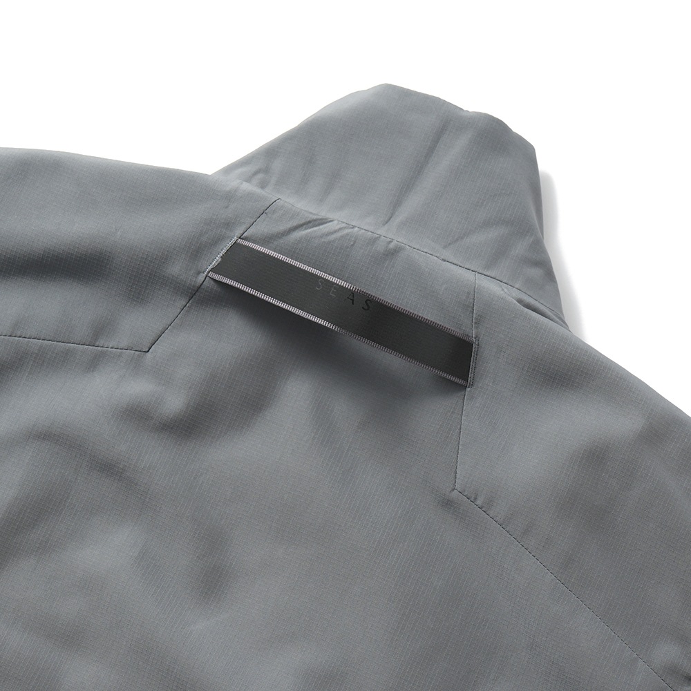 SEASE シーズ PADDED EXPLORER VEST OV034/TJ109 中綿 エクスプローラー ベスト N41 OYSTER