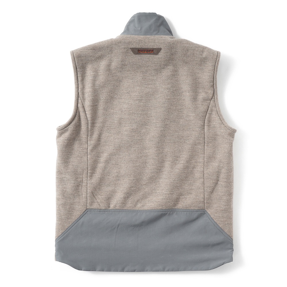 SEASE シーズ PADDED EXPLORER VEST OV034/TJ109 中綿 エクスプローラー ベスト N41 OYSTER
