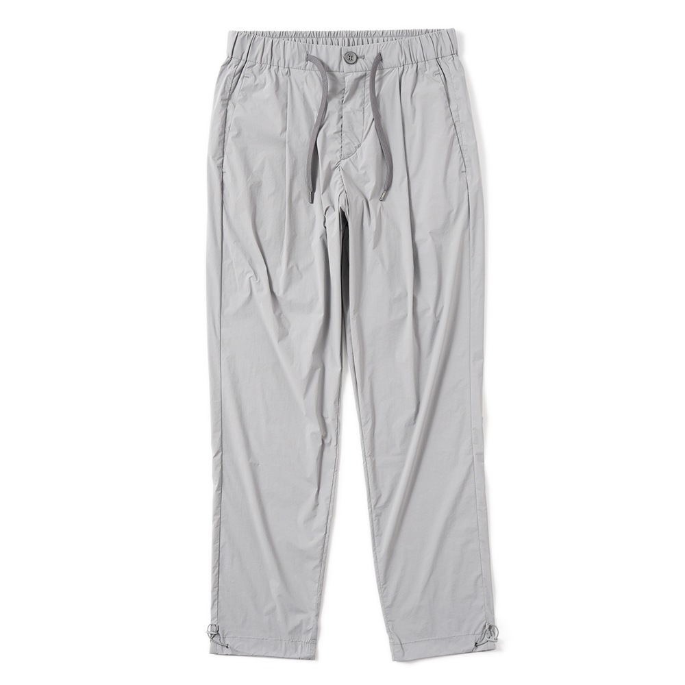 HERNO ヘルノ リゾート ライトストレッチナイロン シャーリングパンツ PT00002UR-12431SZ GREY