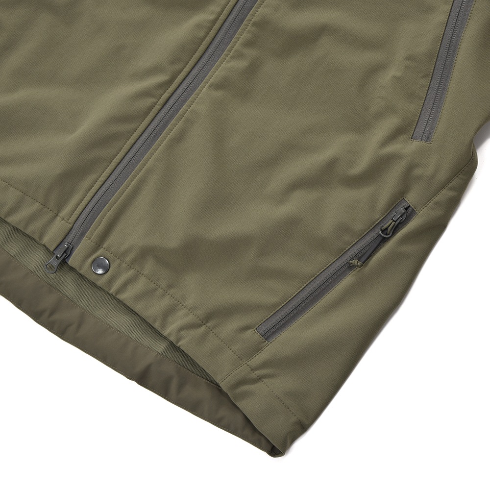 TILAK ティラック NOSHAQ MIG JACKET ノシャックミグジャケット KHAKI