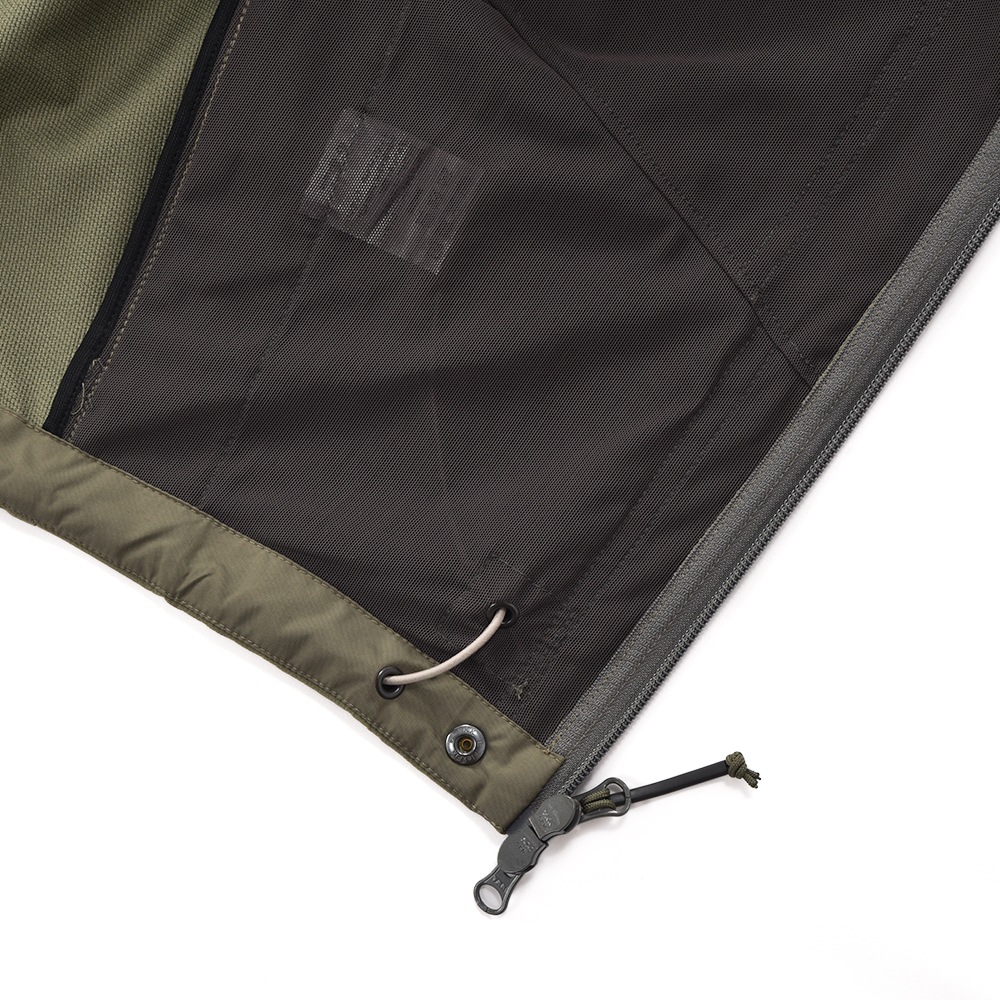 TILAK ティラック NOSHAQ MIG JACKET ノシャックミグジャケット KHAKI