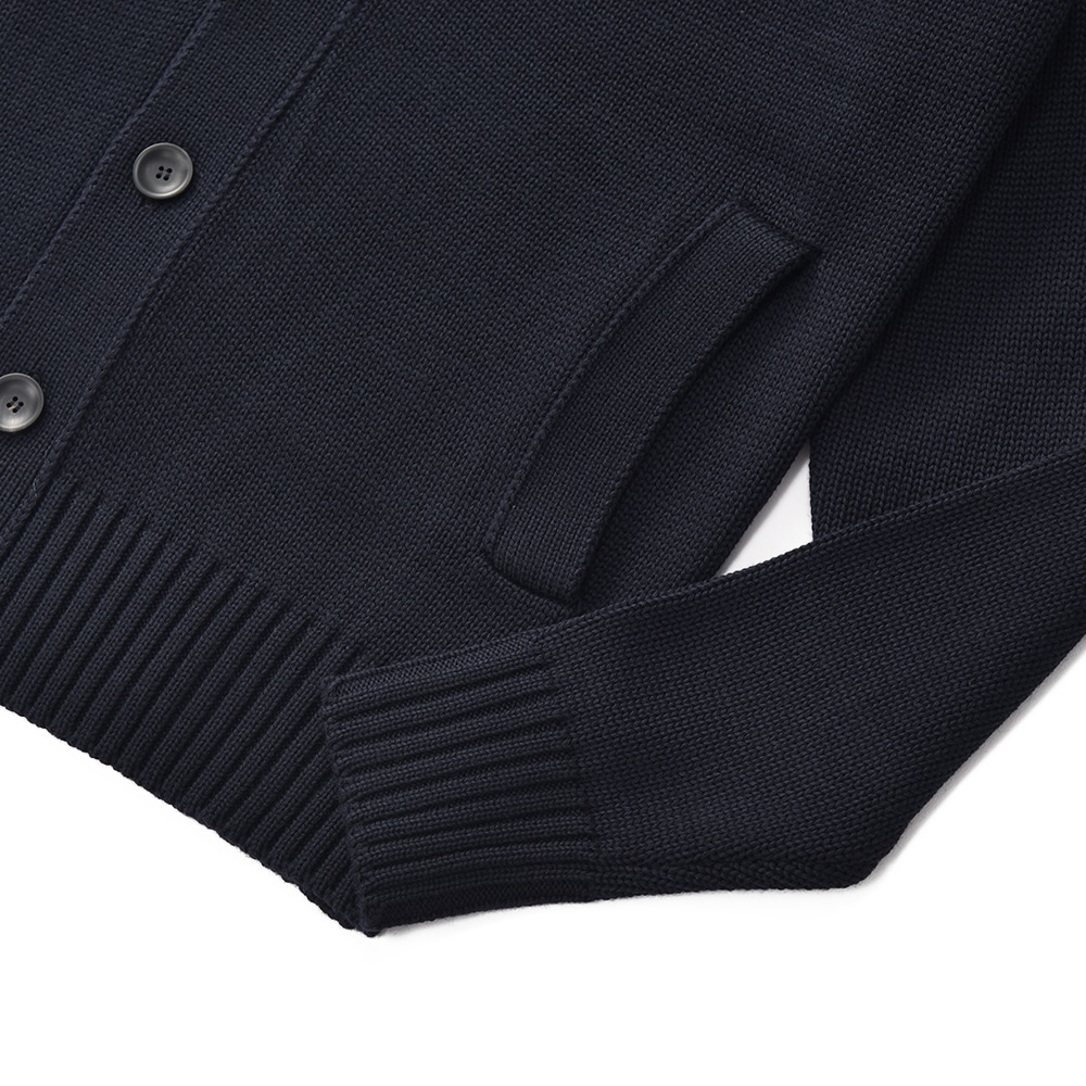 美品✨ザノーネ flexwoolカーディガン ネイビー 44 イタリア製 楽天市場】ザノーネ ZANONE カーディガン スタンドカラーニット