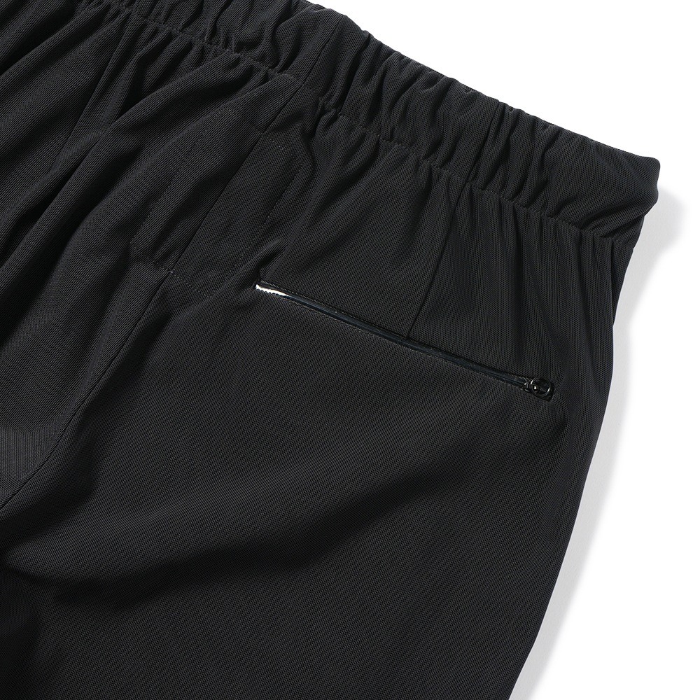 A16306 美品マヒトモトヨシ 24ss注染イージースラックス 黒 S C/F/W OX PLEATS HALF PANTS(S BLACK): Vintage｜THE SHOP YOHJI
