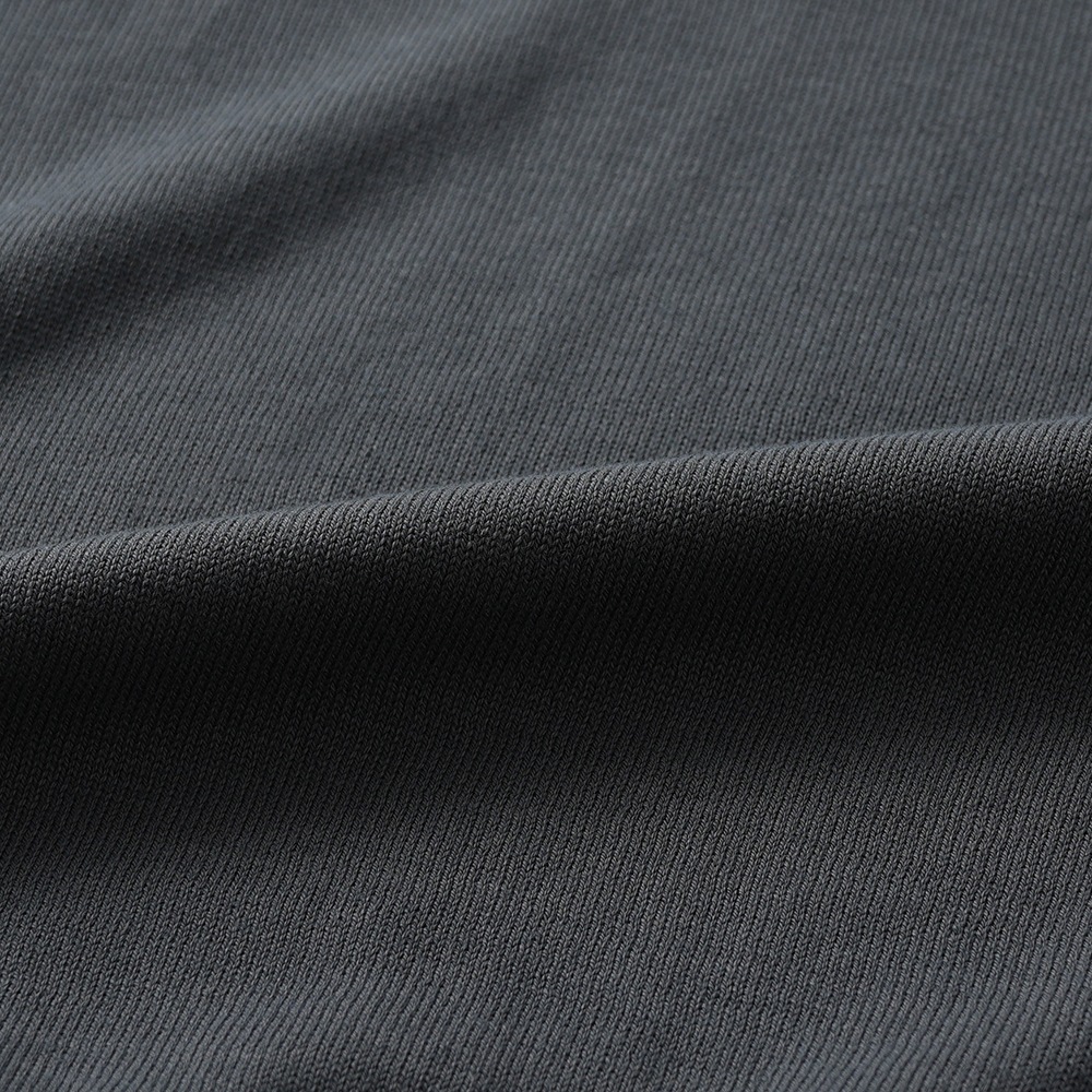 GRAN SASSO グランサッソ ソフトコットン ニット スキッパーポロシャツ 57186/18170 CHARCOAL