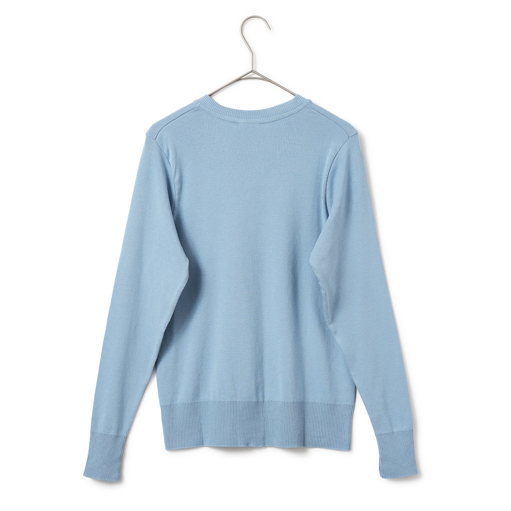 GICIPI ジチピ 2513A FRAGORA Cotone Soft フラーゴラ クルーネック ジャストフィット ニットソー Lazio