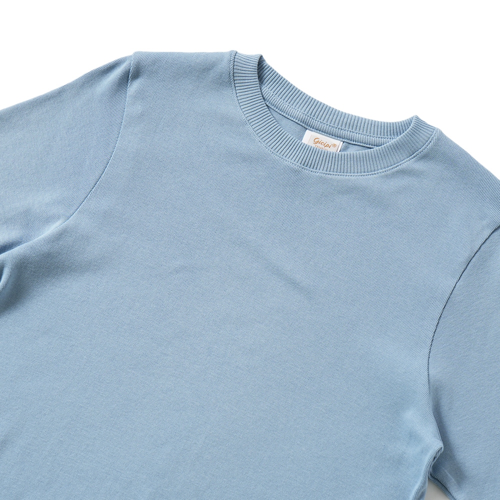 GICIPI ジチピ 2513A FRAGORA Cotone Soft フラーゴラ クルーネック ジャストフィット ニットソー Lazio