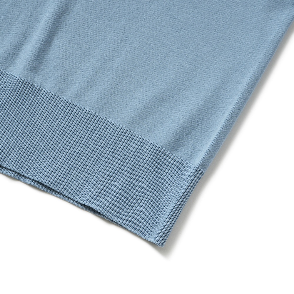 GICIPI ジチピ 2513A FRAGORA Cotone Soft フラーゴラ クルーネック ジャストフィット ニットソー Lazio