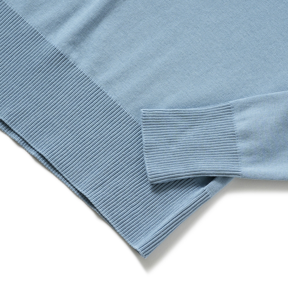 GICIPI ジチピ 2513A FRAGORA Cotone Soft フラーゴラ クルーネック ジャストフィット ニットソー Lazio