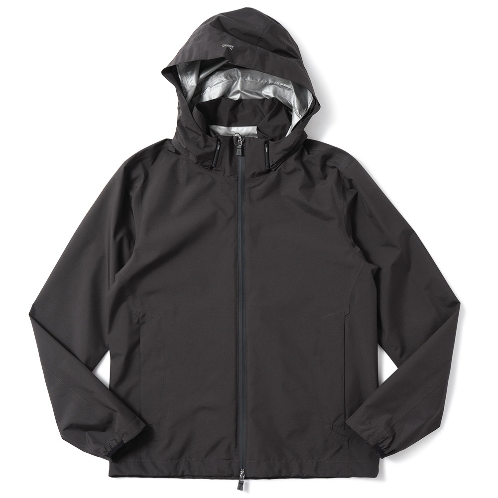 HERNO ヘルノ FUNCTIONAL WARDROBE GORE-TEX 2レイヤー デタッチャブルフード ブルゾン GI000458U-11124 BROWN