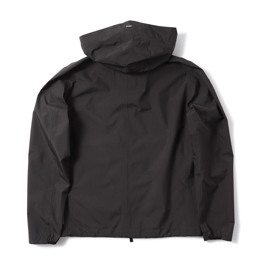 HERNO ヘルノ FUNCTIONAL WARDROBE GORE-TEX 2レイヤー デタッチャブルフード ブルゾン GI000458U-11124 BROWN