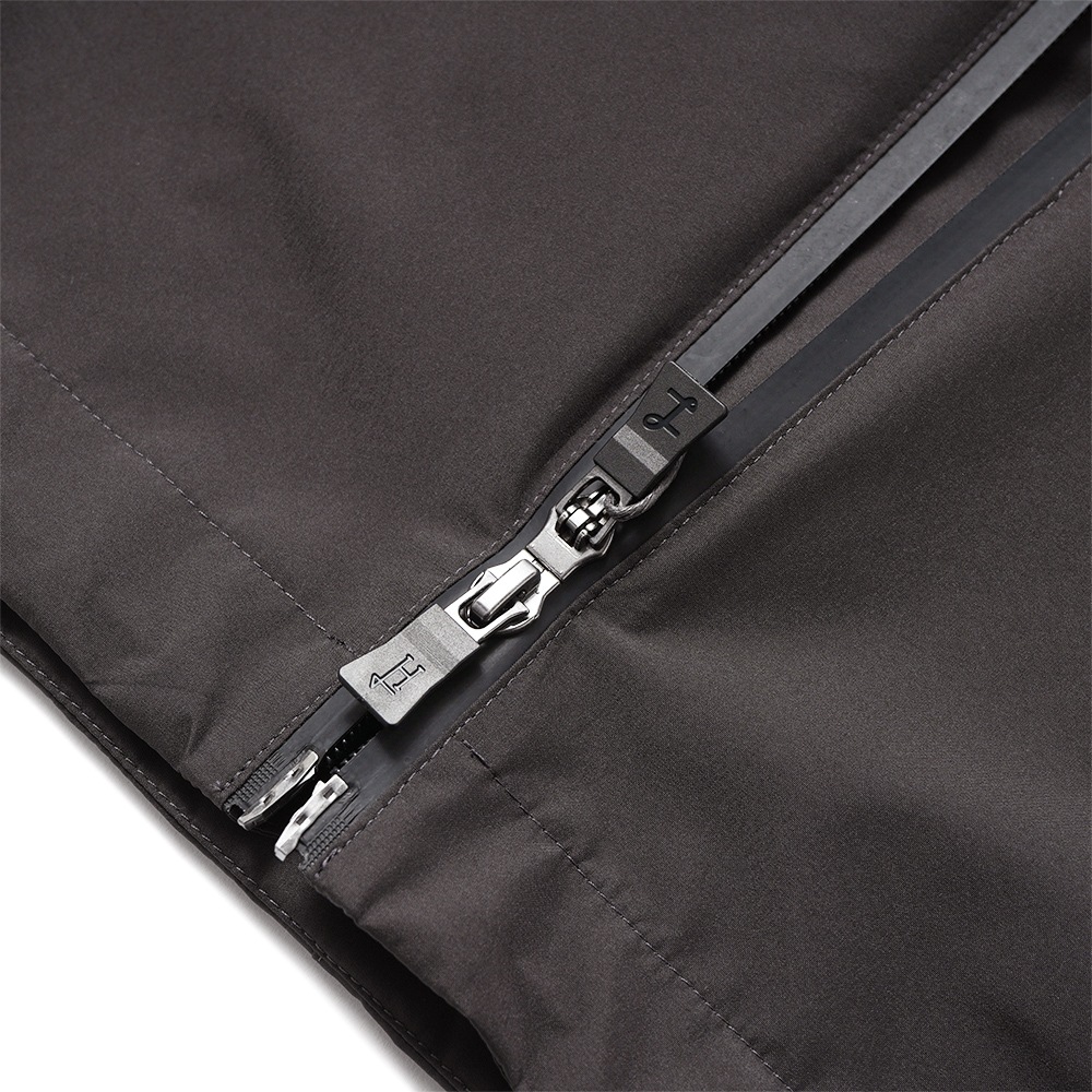 HERNO ヘルノ FUNCTIONAL WARDROBE GORE-TEX 2レイヤー デタッチャブルフード ブルゾン GI000458U-11124 BROWN