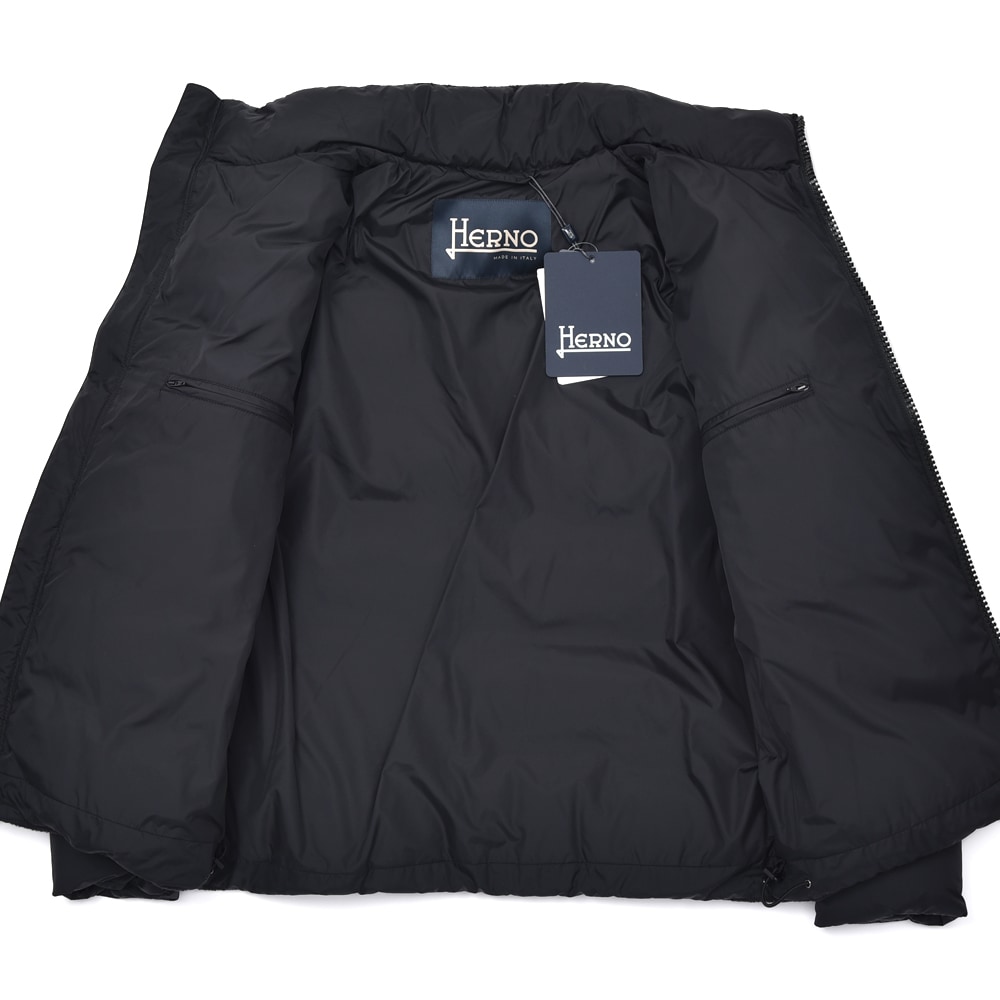 HERNO ヘルノ PI0796U-12320＋12004/D ナイロン×フリース ダウン
