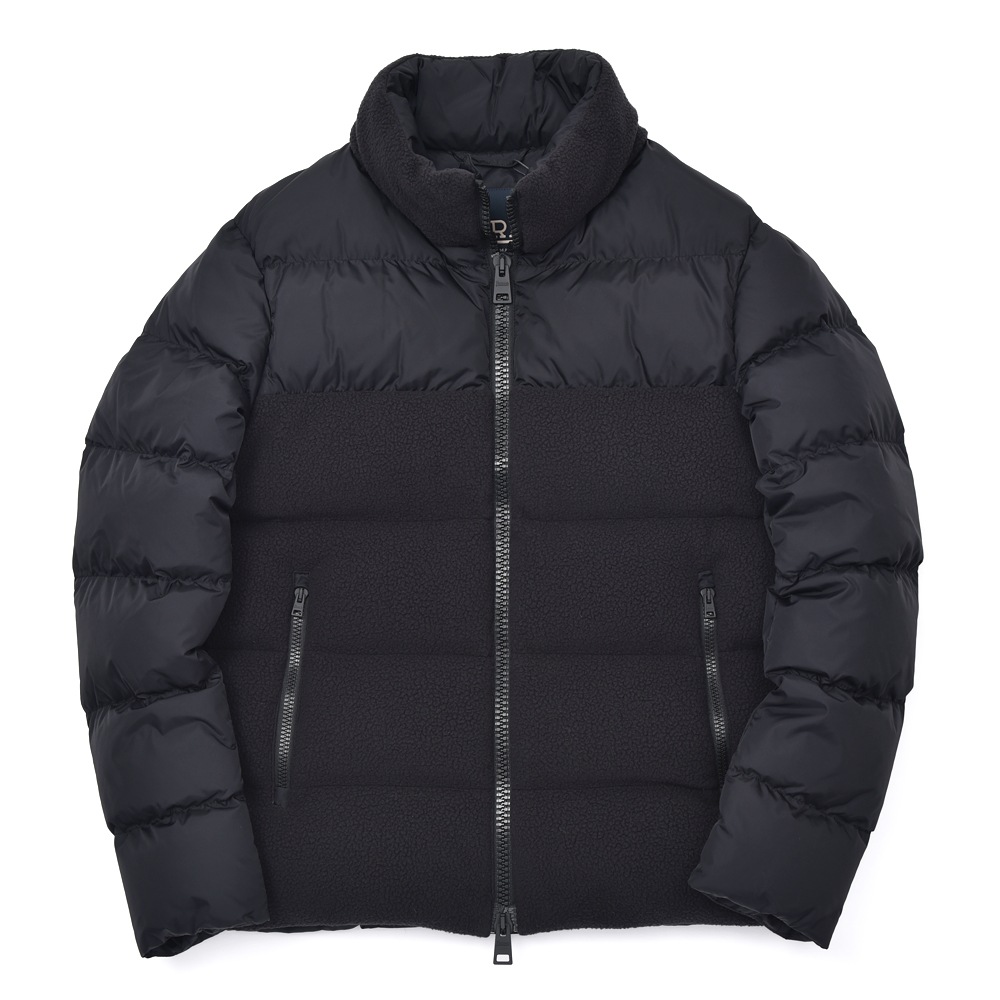 ヘルノ 【美品/国内正規】PI001682D ダウン 42 HERNO（ヘルノ） ダウンジャケット ダウンコート シャモニー Aシェイプ