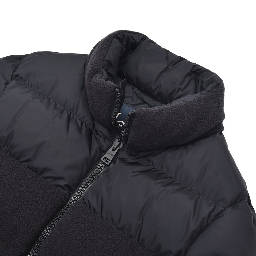 HERNO ヘルノ PI0796U-12320＋12004/D ナイロン×フリース ダウン
