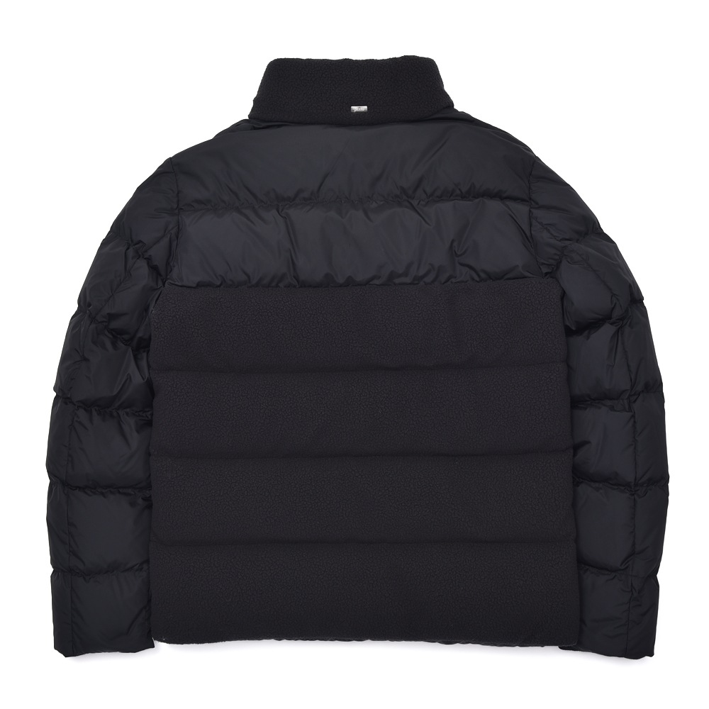 HERNO ヘルノ PI0796U-12320＋12004/D ナイロン×フリース ダウン