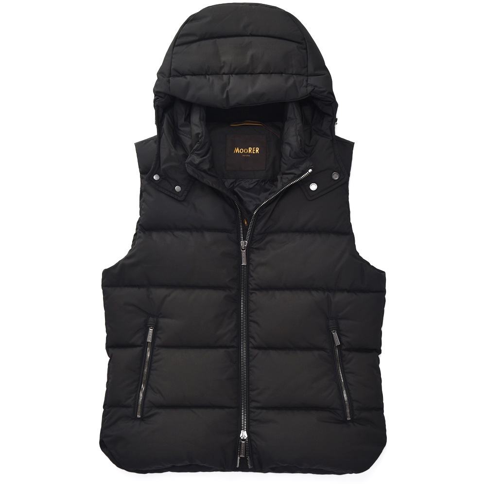 MOORER ムーレー FIRE-WK フェイヤー ポリエステル フーデッド ダウン  