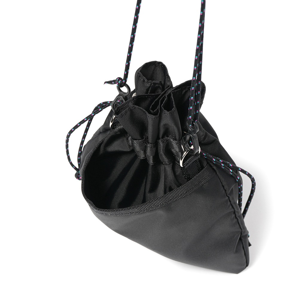 FREDRIK PACKERS フレドリックパッカーズ 210D PINION POUCH ピニオン ポーチ BLACK