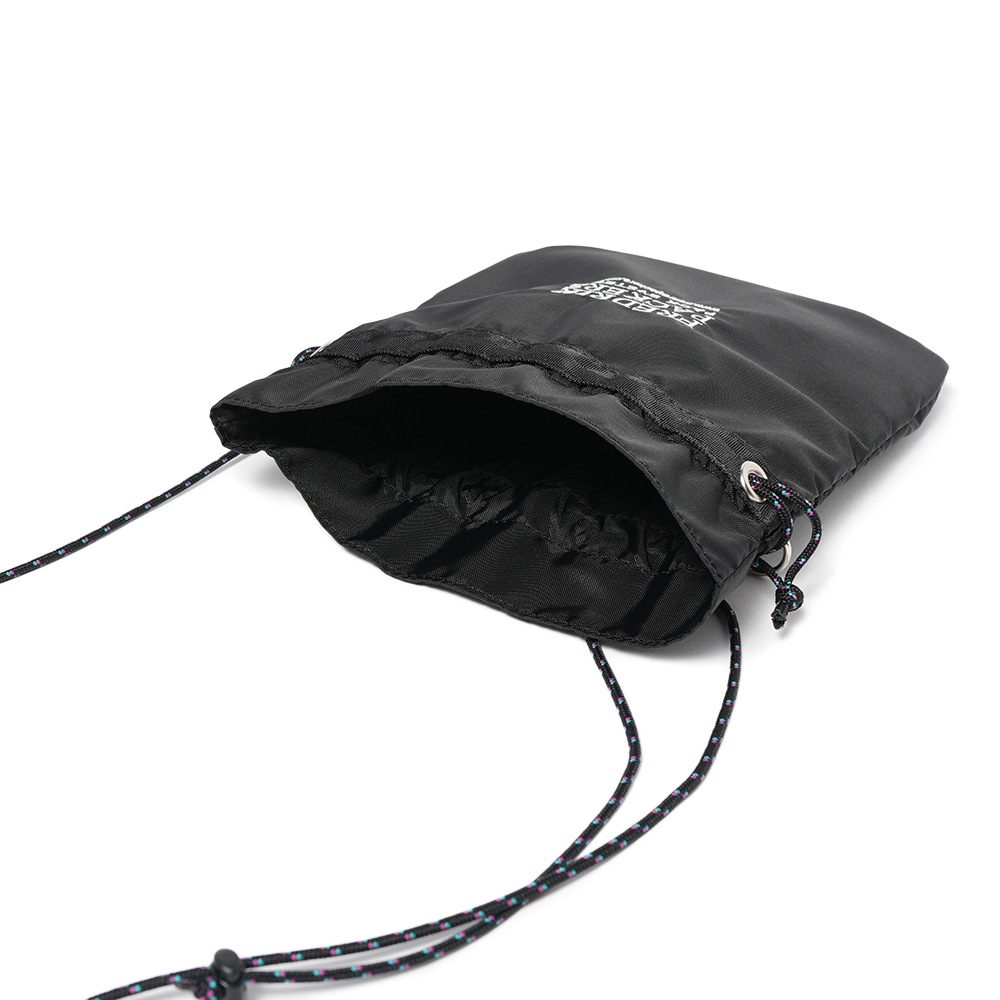 FREDRIK PACKERS フレドリックパッカーズ 210D PINION POUCH ピニオン ポーチ BLACK
