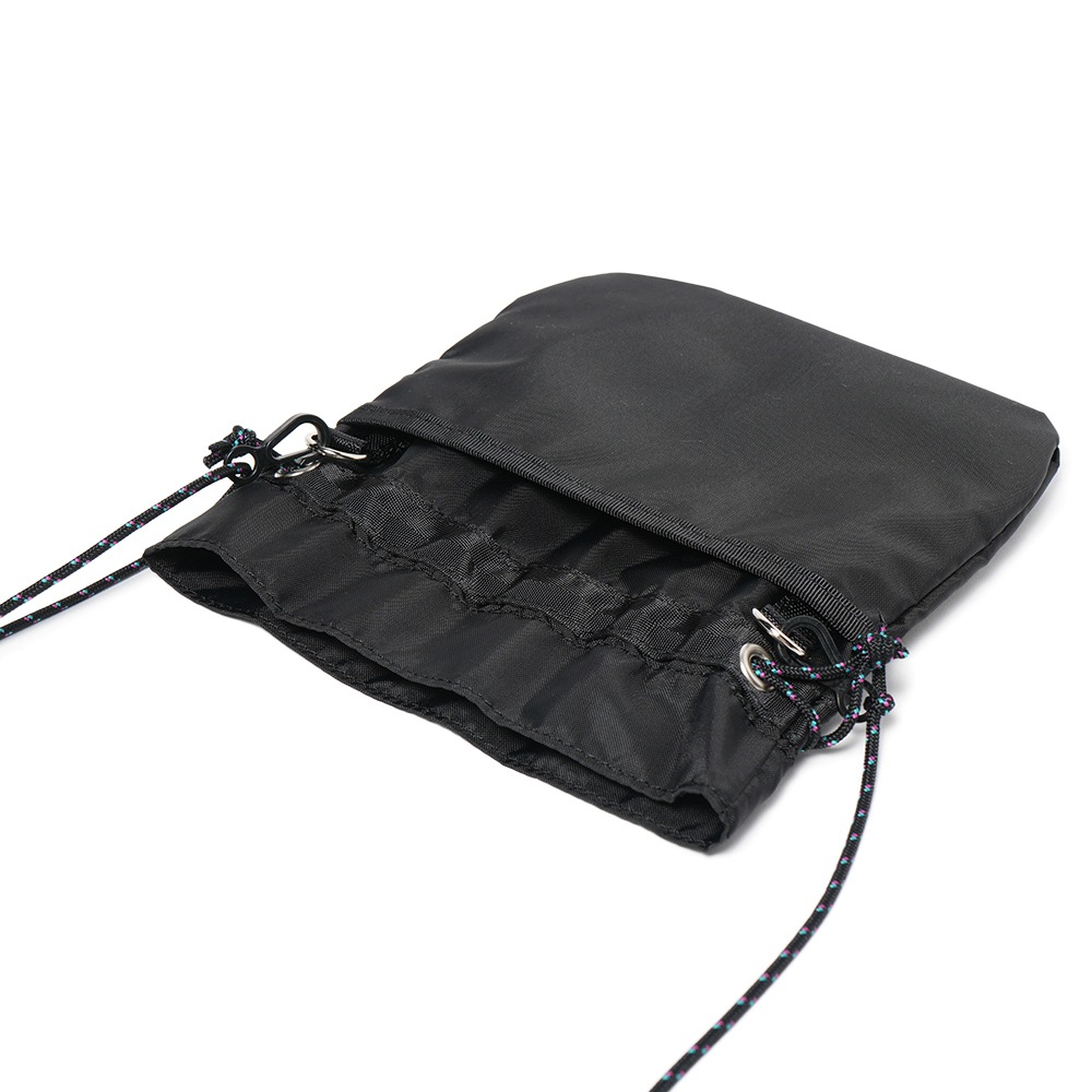 FREDRIK PACKERS フレドリックパッカーズ 210D PINION POUCH ピニオン ポーチ BLACK