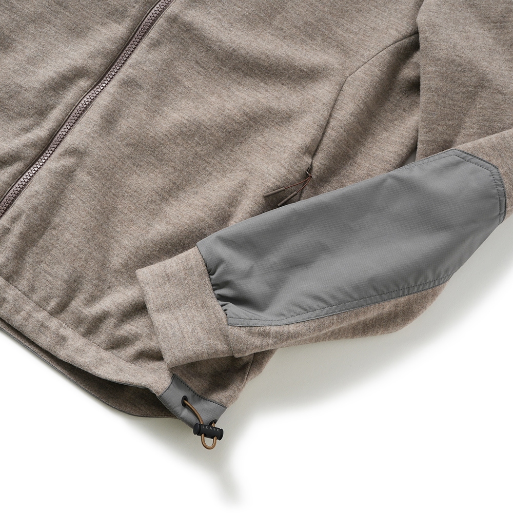 SEASE シーズ EXPLORER SWEATSHIRT WK034/TJ109 エクスプローラー スウェットシャツ N41 OYSTER