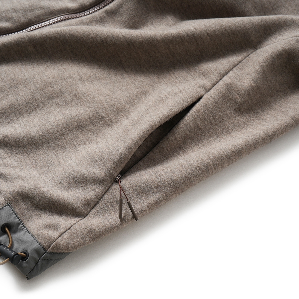 SEASE シーズ EXPLORER SWEATSHIRT WK034/TJ109 エクスプローラー スウェットシャツ N41 OYSTER