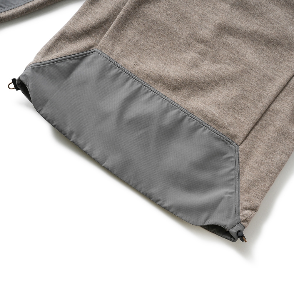 SEASE シーズ EXPLORER SWEATSHIRT WK034/TJ109 エクスプローラー スウェットシャツ N41 OYSTER