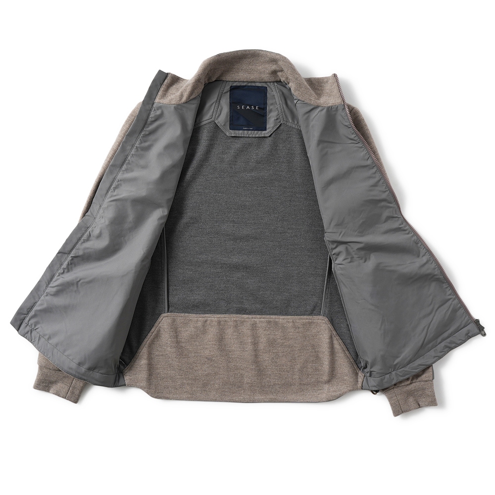 SEASE シーズ EXPLORER SWEATSHIRT WK034/TJ109 エクスプローラー スウェットシャツ N41 OYSTER