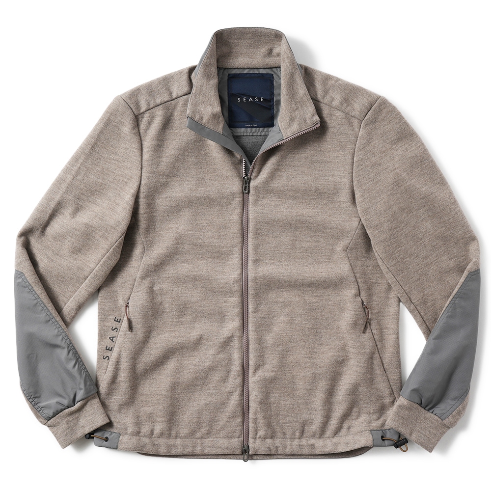 SEASE シーズ EXPLORER SWEATSHIRT WK034/TJ109 エクスプローラー スウェットシャツ N41 OYSTER