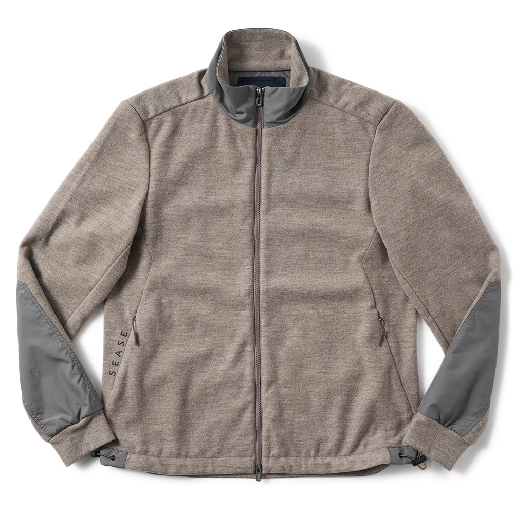 SEASE シーズ EXPLORER SWEATSHIRT WK034/TJ109 エクスプローラー スウェットシャツ N41 OYSTER