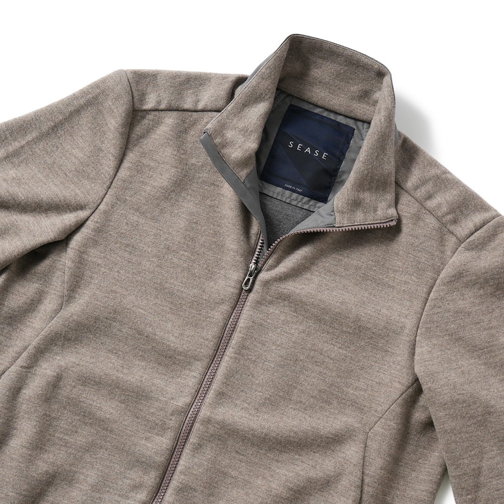 SEASE シーズ EXPLORER SWEATSHIRT WK034/TJ109 エクスプローラー スウェットシャツ N41 OYSTER