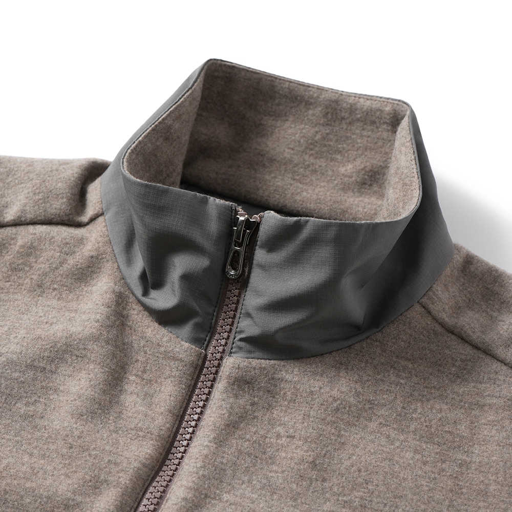 SEASE シーズ EXPLORER SWEATSHIRT WK034/TJ109 エクスプローラー スウェットシャツ N41 OYSTER