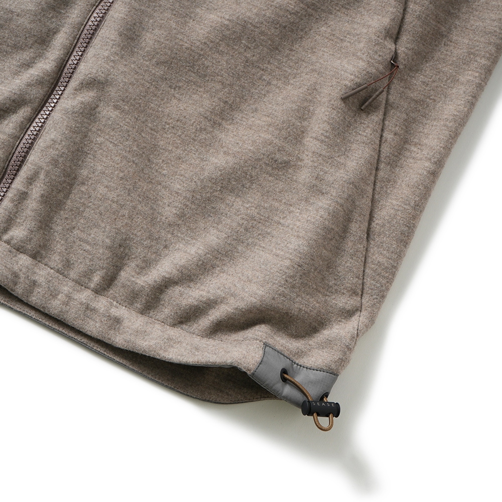 SEASE シーズ EXPLORER SWEATSHIRT WK034/TJ109 エクスプローラー スウェットシャツ N41 OYSTER