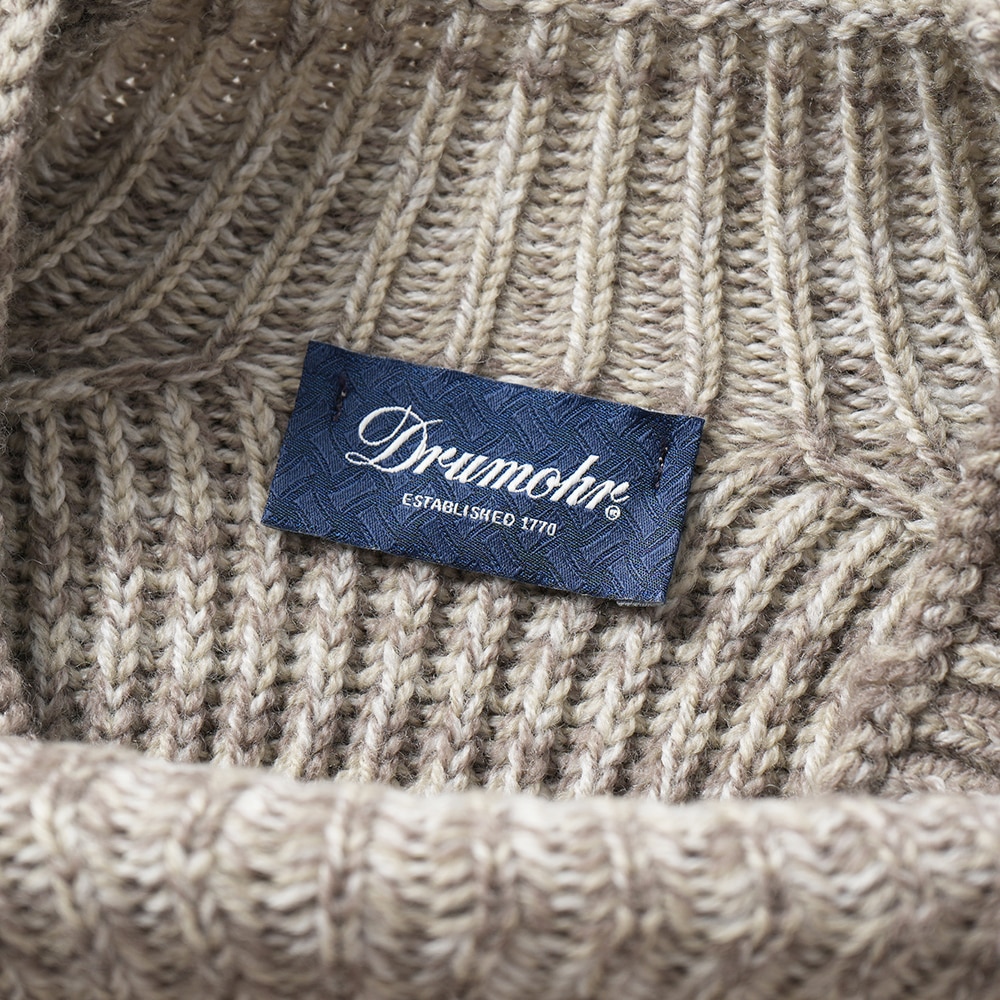Drumohr ドルモア エクストラファインメリノウール ミドルゲージ