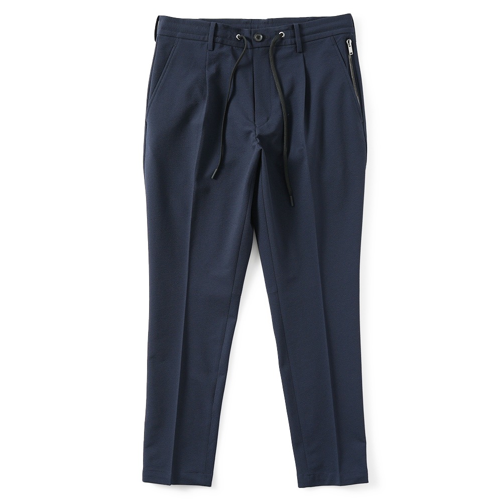 junhashimoto ジュンハシモト ONE TUCK EASY PANTS ワンタック イージーパンツ 1072510056 NAVY