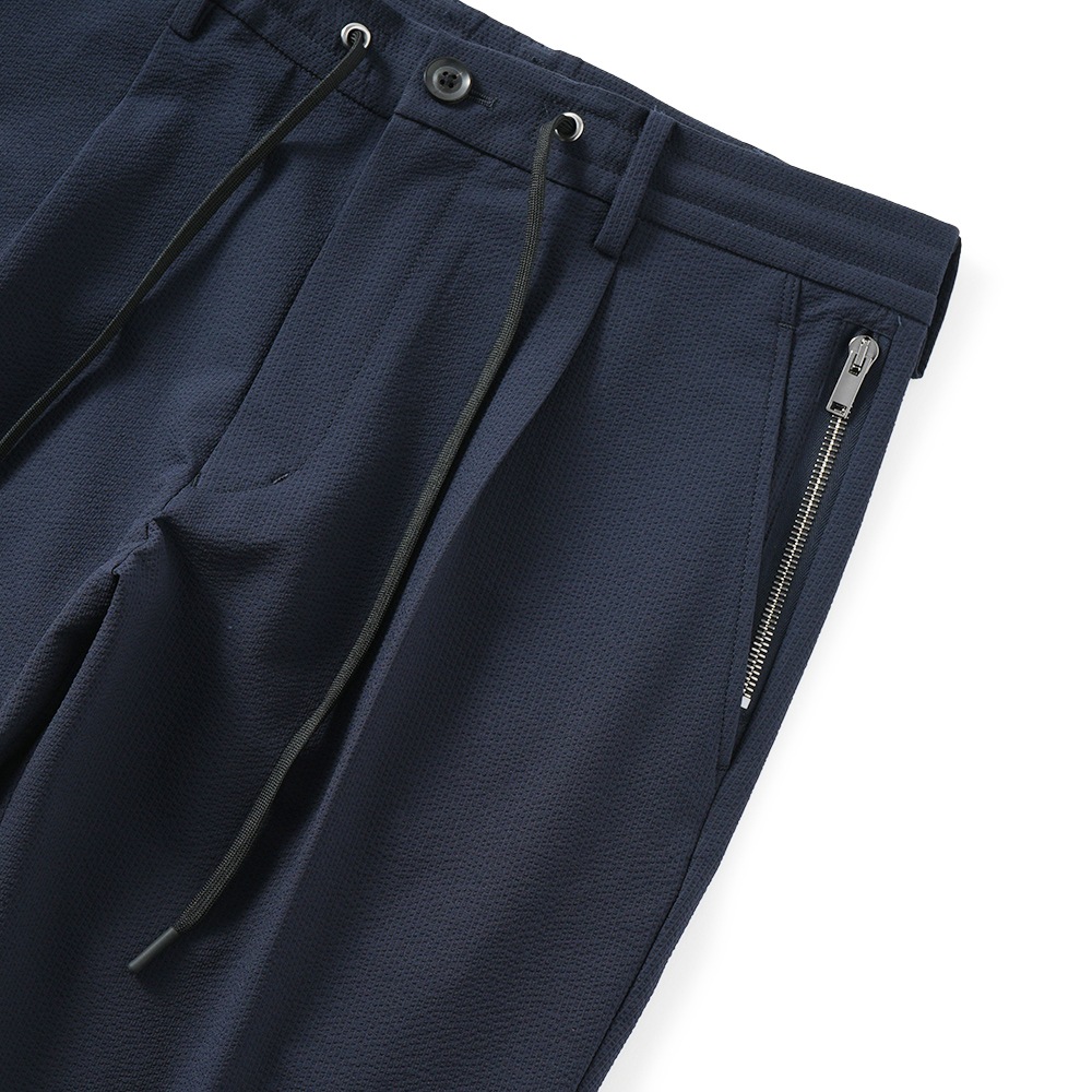 junhashimoto ジュンハシモト ONE TUCK EASY PANTS ワンタック イージーパンツ 1072510056 NAVY
