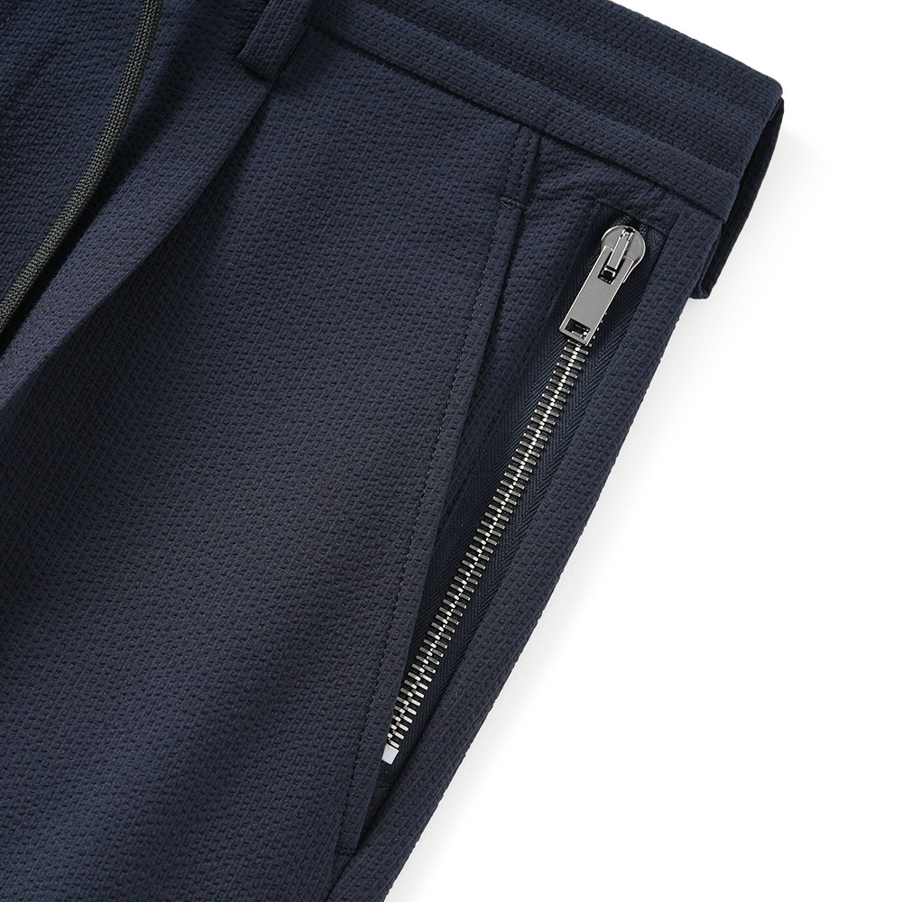 junhashimoto ジュンハシモト ONE TUCK EASY PANTS ワンタック イージーパンツ 1072510056 NAVY