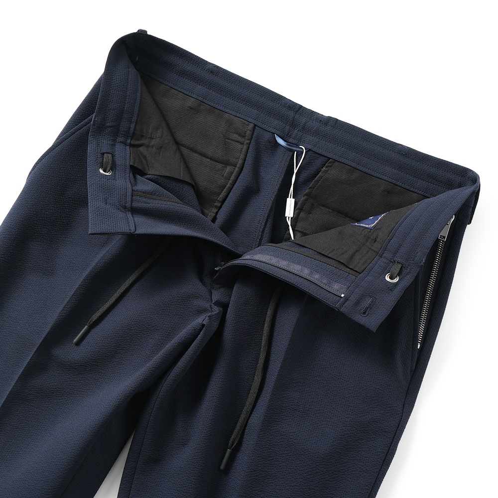 junhashimoto ジュンハシモト ONE TUCK EASY PANTS ワンタック イージーパンツ 1072510056 NAVY