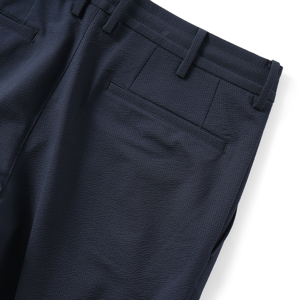 junhashimoto ジュンハシモト ONE TUCK EASY PANTS ワンタック イージーパンツ 1072510056 NAVY