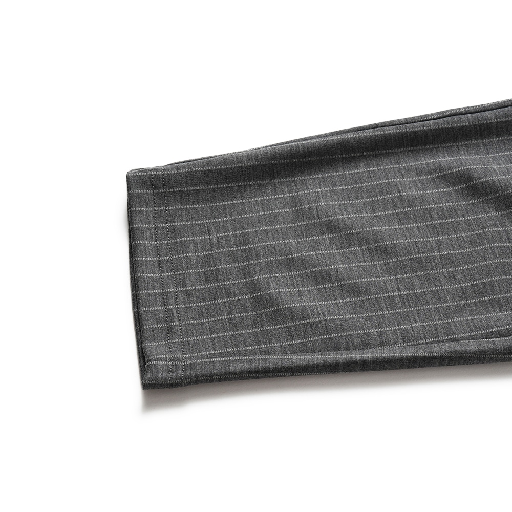 SEASE シーズ JERSEY DRAWSTRING PANT PT056/TJ174 ジャージードローストリングパンツ N64 DARK GREY