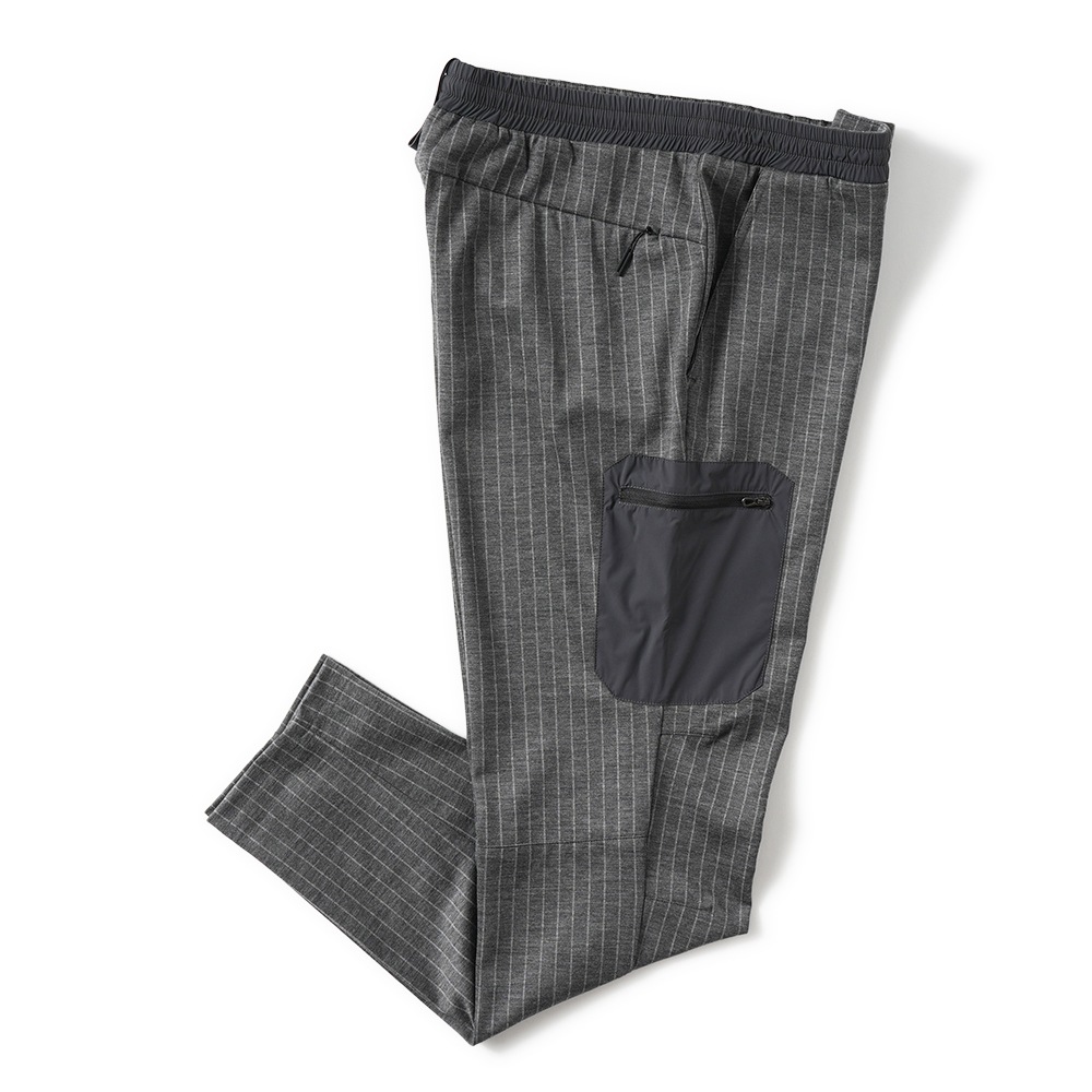 SEASE シーズ JERSEY DRAWSTRING PANT PT056/TJ174 ジャージードローストリングパンツ N64 DARK GREY
