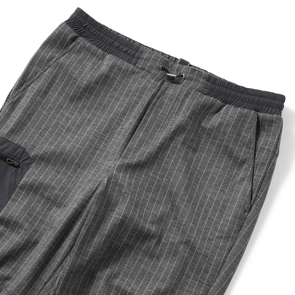 SEASE シーズ JERSEY DRAWSTRING PANT PT056/TJ174 ジャージードローストリングパンツ N64 DARK GREY