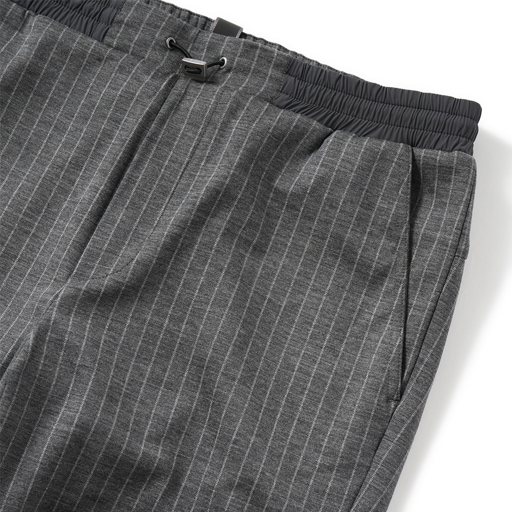 SEASE シーズ JERSEY DRAWSTRING PANT PT056/TJ174 ジャージードローストリングパンツ N64 DARK GREY