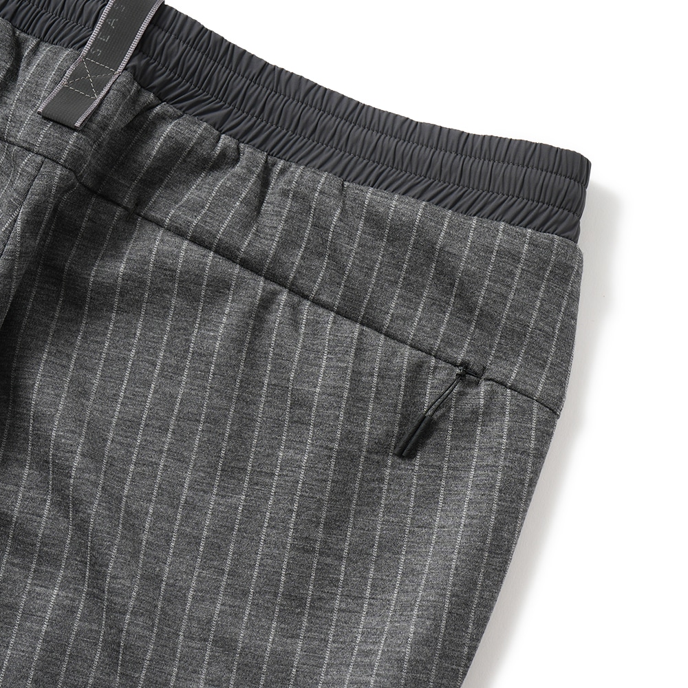 SEASE シーズ JERSEY DRAWSTRING PANT PT056/TJ174 ジャージードローストリングパンツ N64 DARK GREY