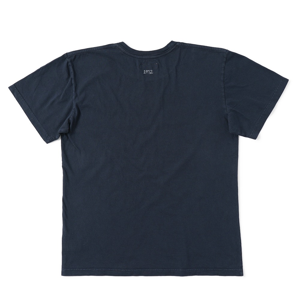 HOLLYWOOD RANCH MARKET ハリウッドランチマーケット HOLLYWOOD サインボード ショートスリーブTシャツ 1020450 NAVY
