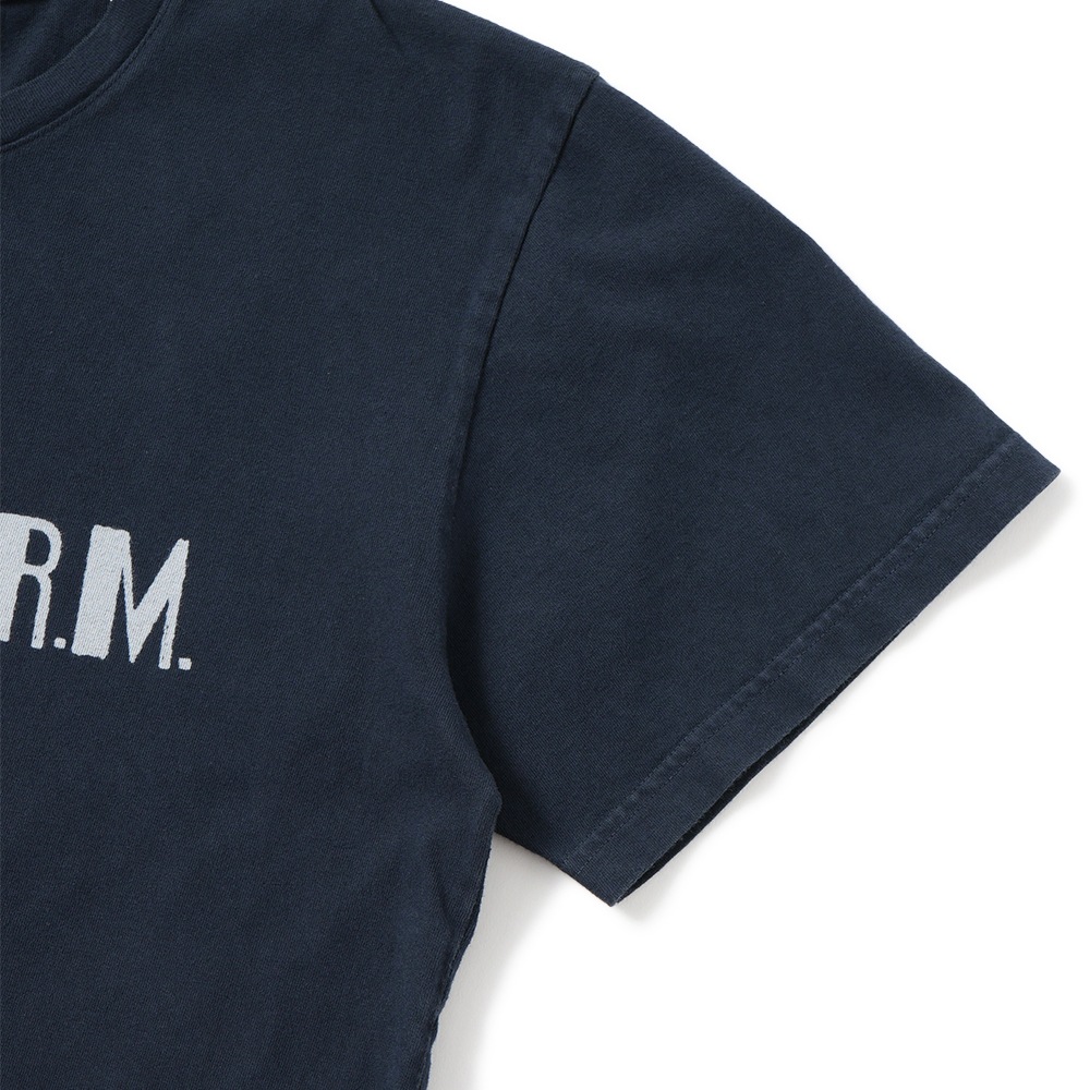 HOLLYWOOD RANCH MARKET ハリウッドランチマーケット HOLLYWOOD サインボード ショートスリーブTシャツ 1020450 NAVY