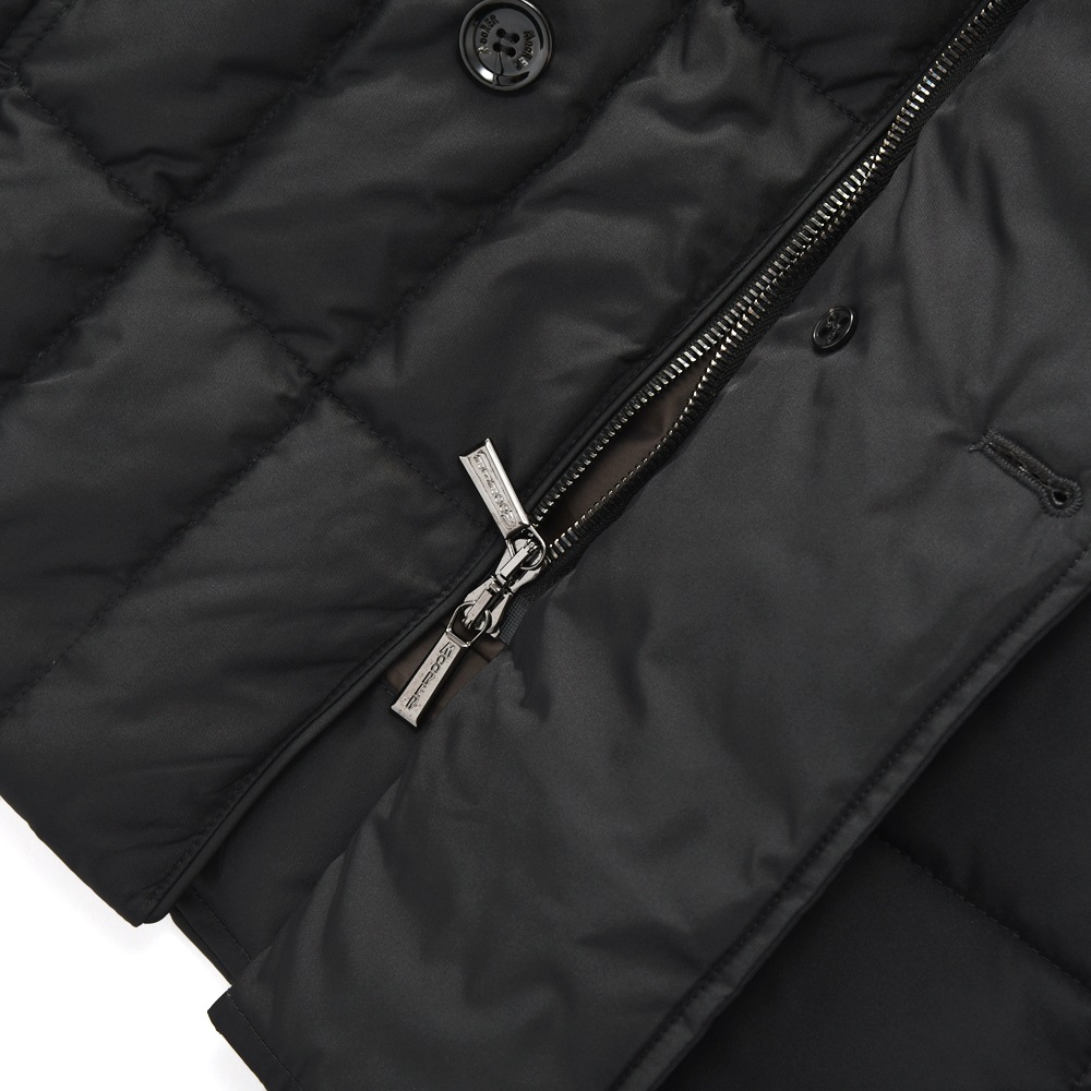 MOORER ムーレー MORRIS-KM モーリス ポリエステル ダブルブレスト