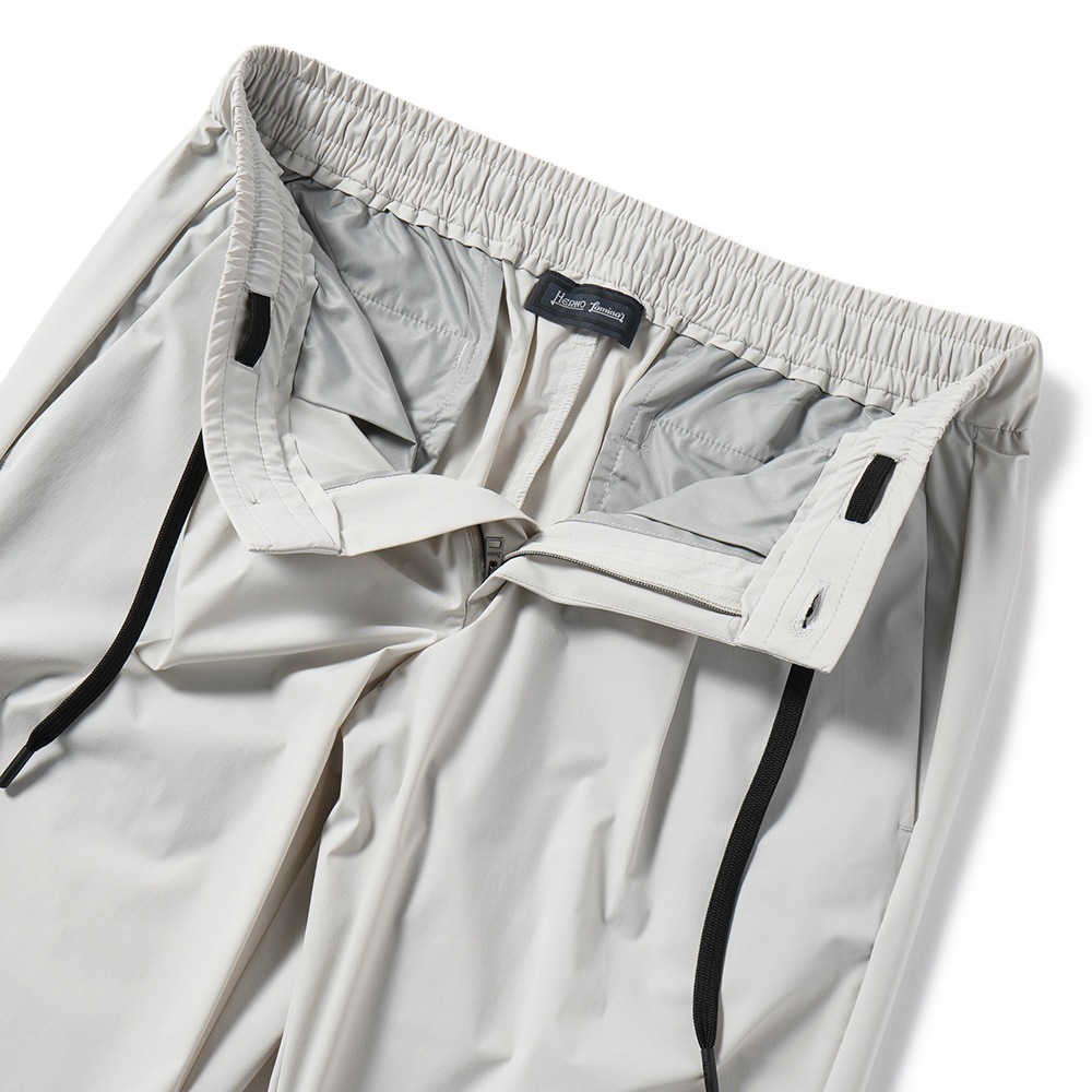HERNO Laminar ヘルノ ラミナー ストレッチナイロン シャーリングパンツ PT00001UL/12691 ICE